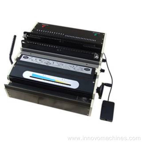 ZX-0608B Wire Binding Machine (Electric)